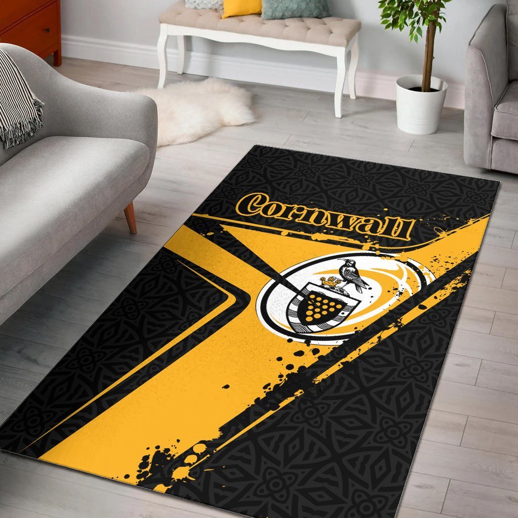 Cornwall Rugby Area Rug - Cornish Rugby