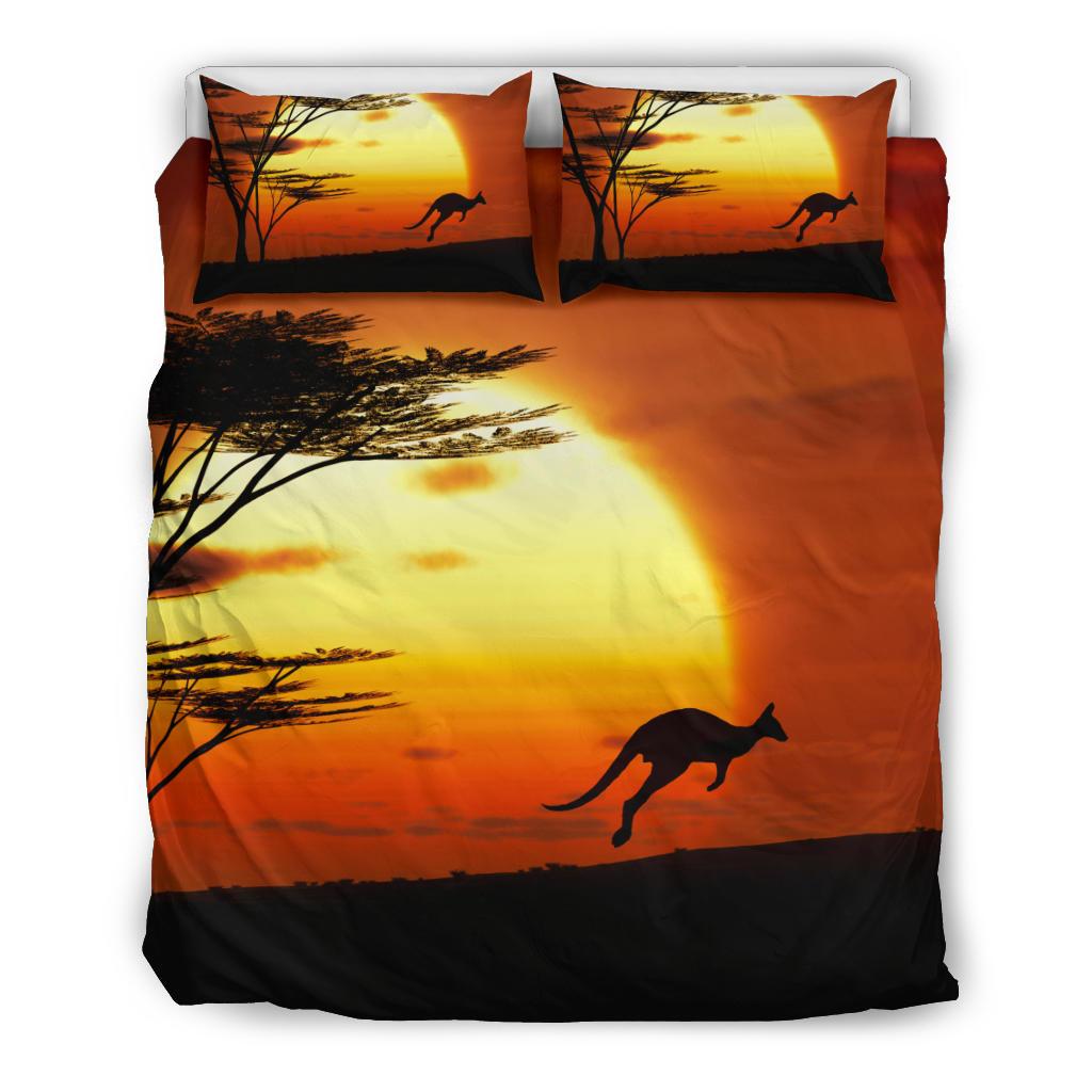 Bedding Sets - Kangaroo Bed Sets Sunset Ver01
