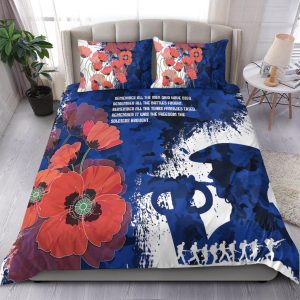 Custom Anzac Bedding Set - Anzac Day 2021