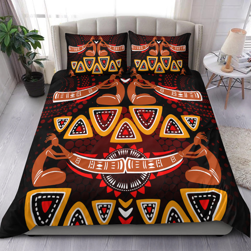 Didgeridoo Aboriginal Bedding Set LT6