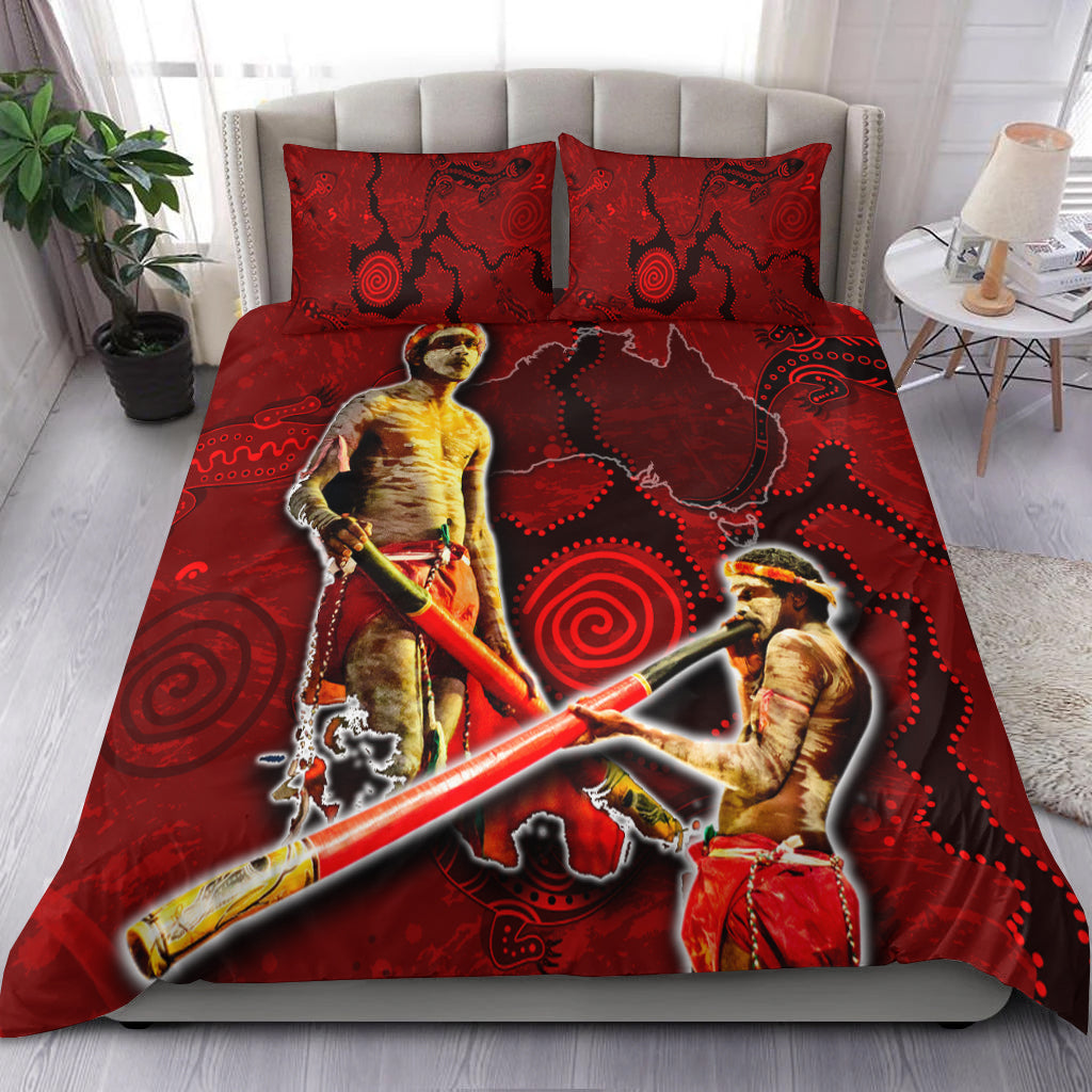 Didgeridoo Bedding Set Aboriginal LT6