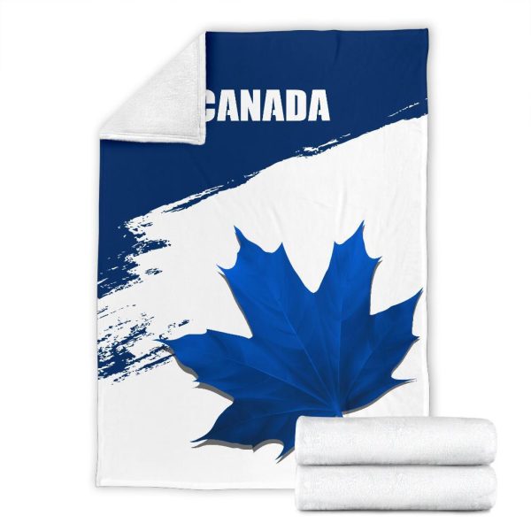 Canada Maple Leaf 2Nd Premium Blanket
