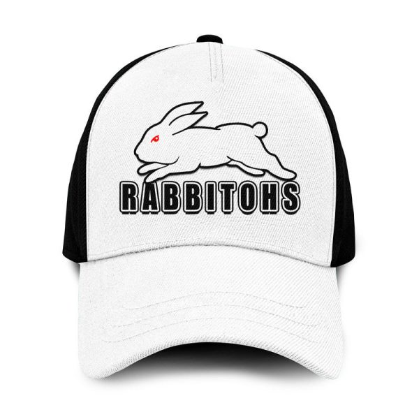 NRL Classic Cap Basic- Rabbitohs No.2 LT6