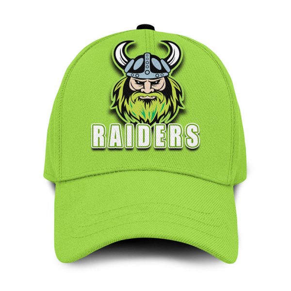 NRL Classic Cap Basic- Raiders LT6