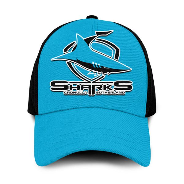 NRL Classic Cap Basic- Sharks LT6