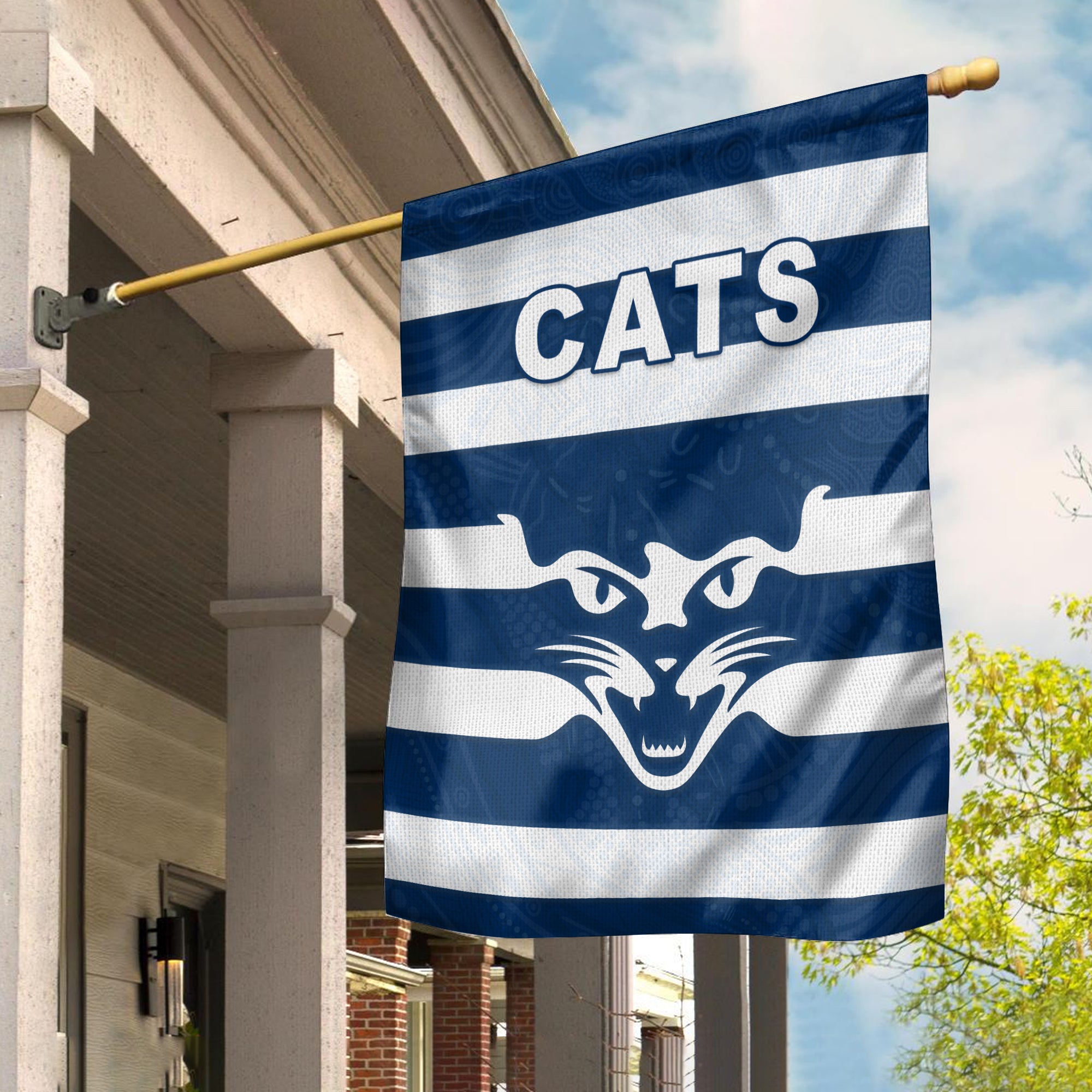 Cats Energetic Flag Indigenous LT13