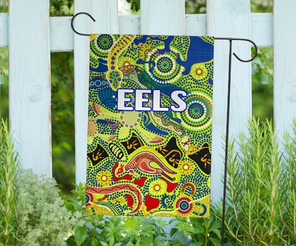 Parramatta Flag Eels Unique Indigenous