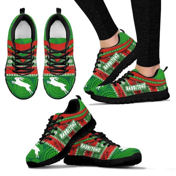 South Sydney Rabbitohs Aboriginal Sneakers Victorian Vibes
