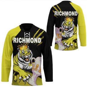 VibeHoodie Jersey - Richmond Tigers Champion - Football Team Hockey Jersey