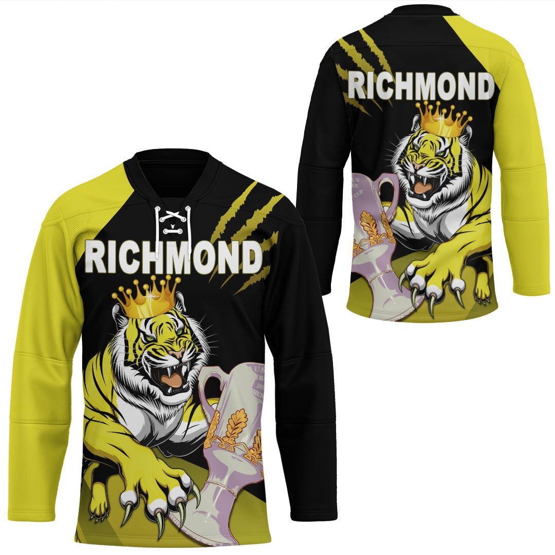 VibeHoodie Jersey - Richmond Tigers Champion - Football Team Hockey Jersey