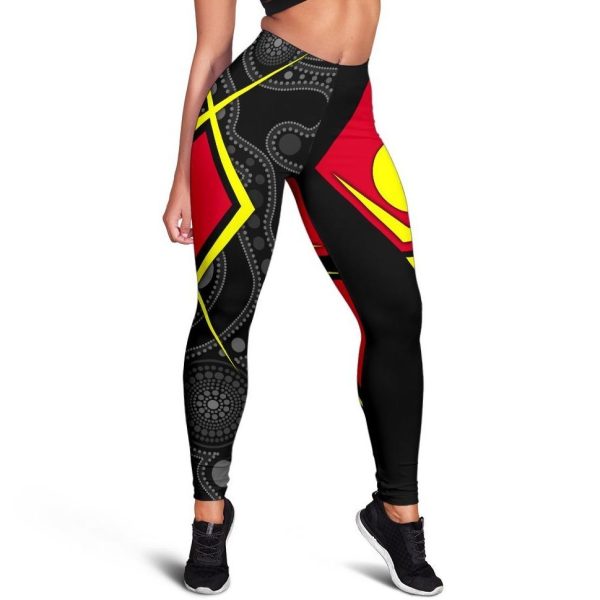 Aboriginal Leggings - Indigenous Legend