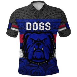 Western Polo Shirt Dogs Unique Vibes