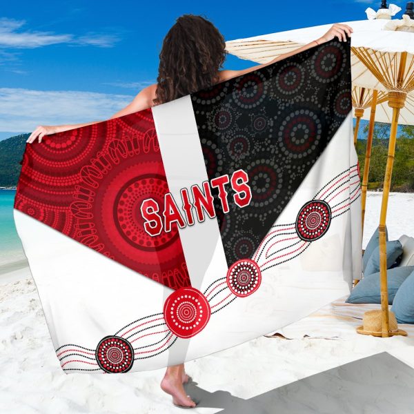 Saints Sarong Indigenous