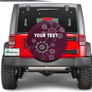 VibeHoodie Tire - (Custom) Manly-Warringah Sea Eagles Simple Indigenous & Camouflage - Rugby Team Spare Tire Cover
