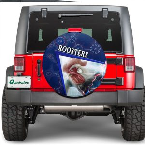 VibeHoodie Tire - Sydney Roosters Special Style - Rugby Team Spare Tire Cover