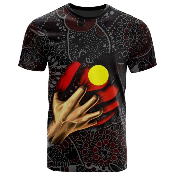 Aboriginal T-Shirt - Aboriginal Blood In Me